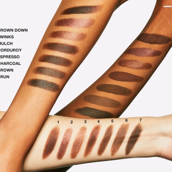 List 2 - MAC Eyeshadow in Brun, 0.05 oz (1.5 g) - Versatile Brown Shade. - Picture 6 of 6